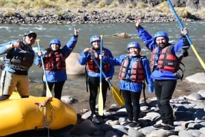 Rafting-eventyr i elven Mendoza