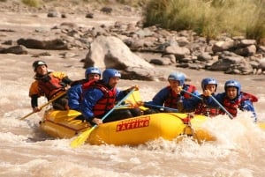 Rafting-eventyr i elven Mendoza