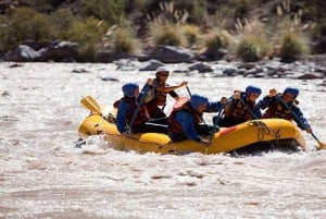 Rafting-eventyr i elven Mendoza