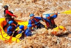 Rafting-eventyr i elven Mendoza