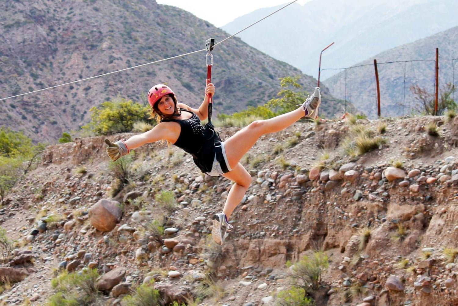 Mendoza: Rafting y Canopy en la Cordillera de los Andes