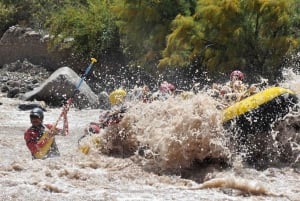 Mendoza: River Rafting & Canopy in the Andes Mountain Range