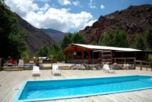 Mendoza: Rafting y Canopy en la Cordillera de los Andes