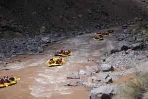 Mendoza: Rafting y Canopy en la Cordillera de los Andes