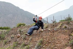 Mendoza: Rafting y Canopy en la Cordillera de los Andes