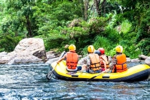 Mendoza: Rafting y Canopy en la Cordillera de los Andes