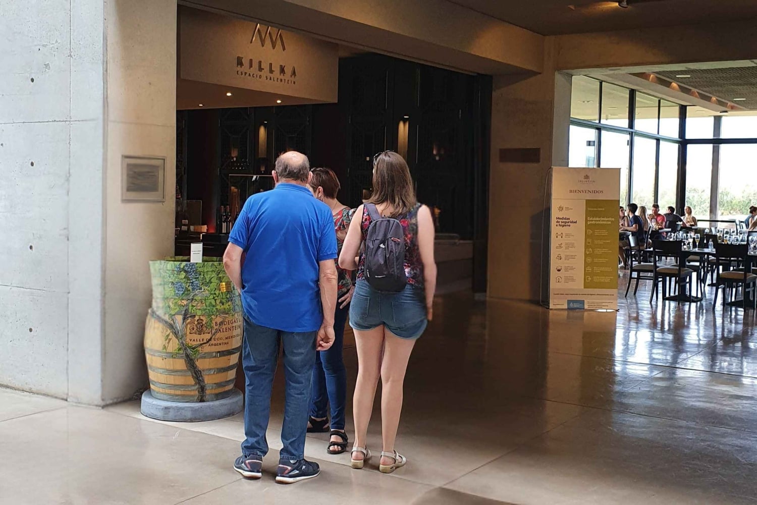 Mendoza: Salentein Weingut-Tour, Verkostung und optionales Mittagessen