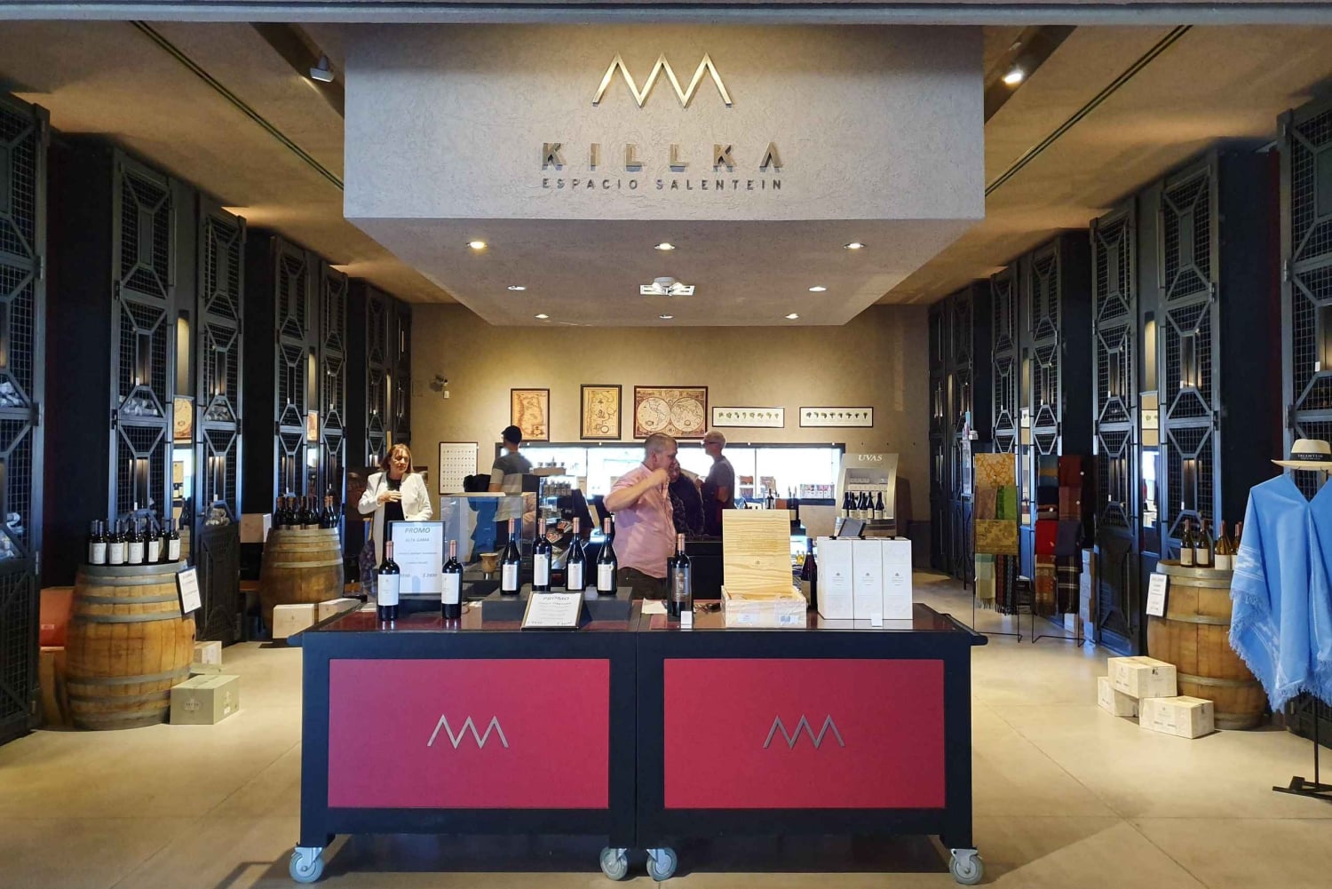 Mendoza: Salentein Weingut-Tour, Verkostung und optionales Mittagessen