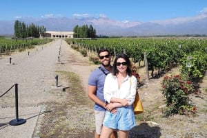 Mendoza: Semi-privat tur med alt inklusive!