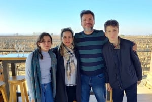 Mendoza: Semi-privat tur med alt inklusive!