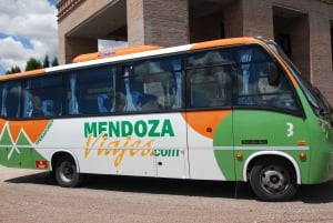Mendoza: traslado compartido de ida o i/v al aeropuerto MDZ