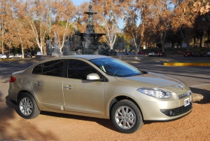 Mendoza: Delt 1-vejs eller transport t/r MDZ lufthavnstransport