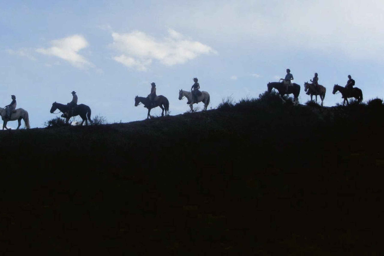 Mendoza: przejażdżki konne o zachodzie słońca z grillem