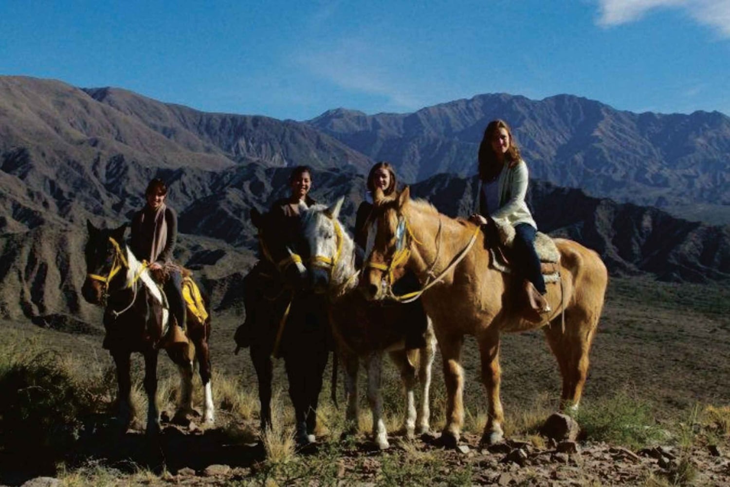 Mendoza: przejażdżki konne o zachodzie słońca z grillem
