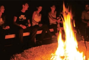 Mendoza: przejażdżki konne o zachodzie słońca z grillem