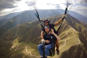Mendoza: Tandem paragliding med bilder og videoer