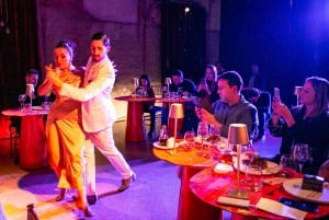 Mendoza: Tango Show with Dinner at Hualta Winery Hotel