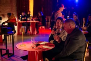 Mendoza: Tango Show with Dinner at Hualta Winery Hotel