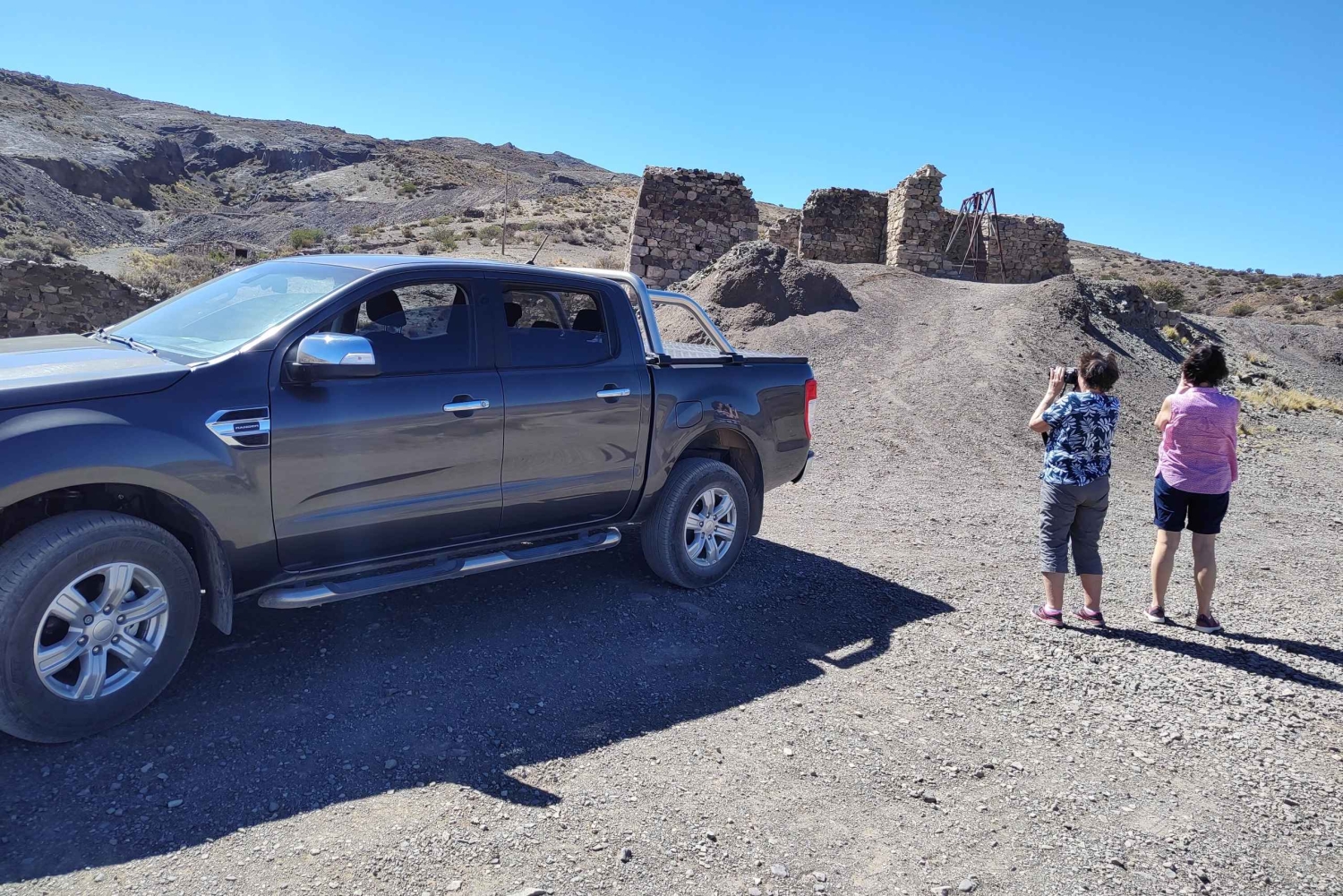 Mendoza : Den bästa privata turen på höga berg - 4x4-stil!