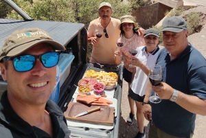 Mendoza : Den bästa privata turen på höga berg - 4x4-stil!