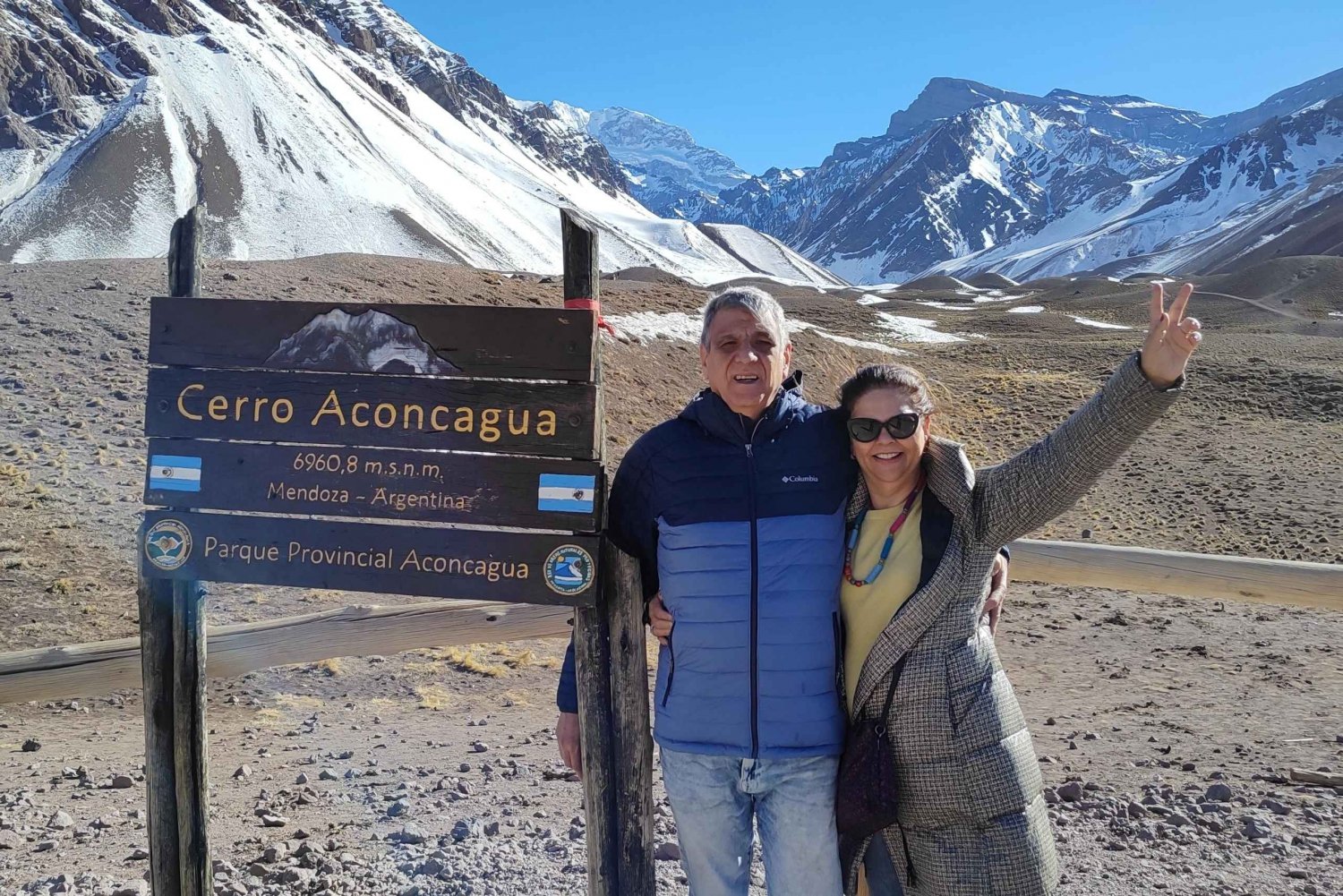 Mendoza : La meilleure visite privée en haute montagne !