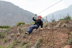 Mendoza: Trekking, Rappel y Tirolina