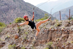 Mendoza: Trekking, Abseiling and Zipline