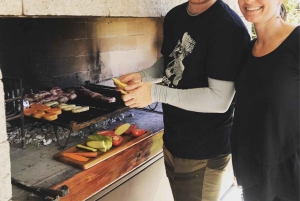 Mendoza: Unik asado-matlagingskurs hjemme hos en lokal innbygger