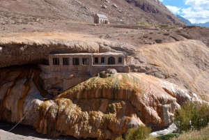 Mendoza: Dagtrip Uspallata, Aconcagua en Puente del Inca