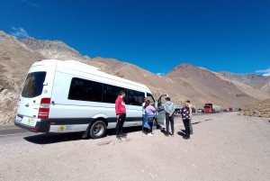 Mendoza: Tagestour Uspallata, Aconcagua und Puente del Inca