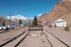 Mendoza: Dagtrip Uspallata, Aconcagua en Puente del Inca