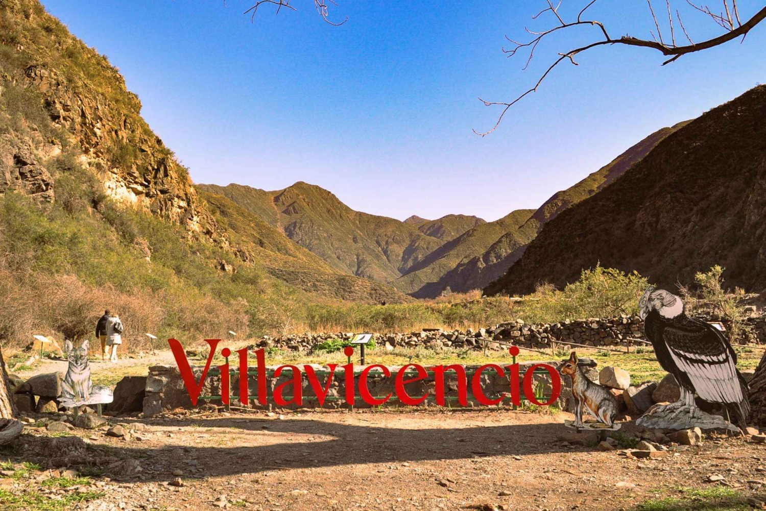 Mendoza: Villavicencio Natural Reserve Tour with Guide