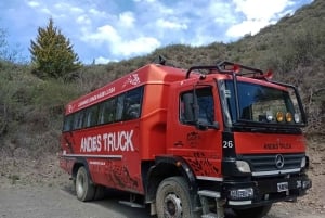 Mendoza: Villavicencio Nature Reserve 4x4 Tour with Lunch