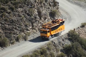 Mendoza: Villavicencio Nature Reserve 4x4 Tour with Lunch