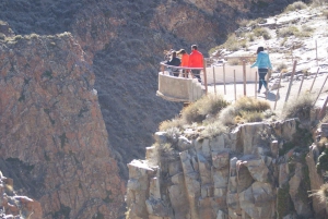 Mendoza: Villavicencio Nature Reserve 4x4 Tour with Lunch