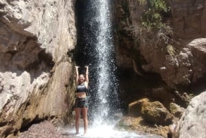 Mendoza: vamos visitar Potrerillos e fazer uma caminhada até à cascata