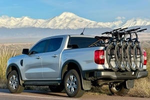 Mendoza: Wine and Bike Tour of Wineries at the foot of the Andes