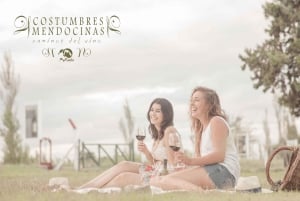 Mendoza: tour de cata de vino con almuerzo de 3 platos
