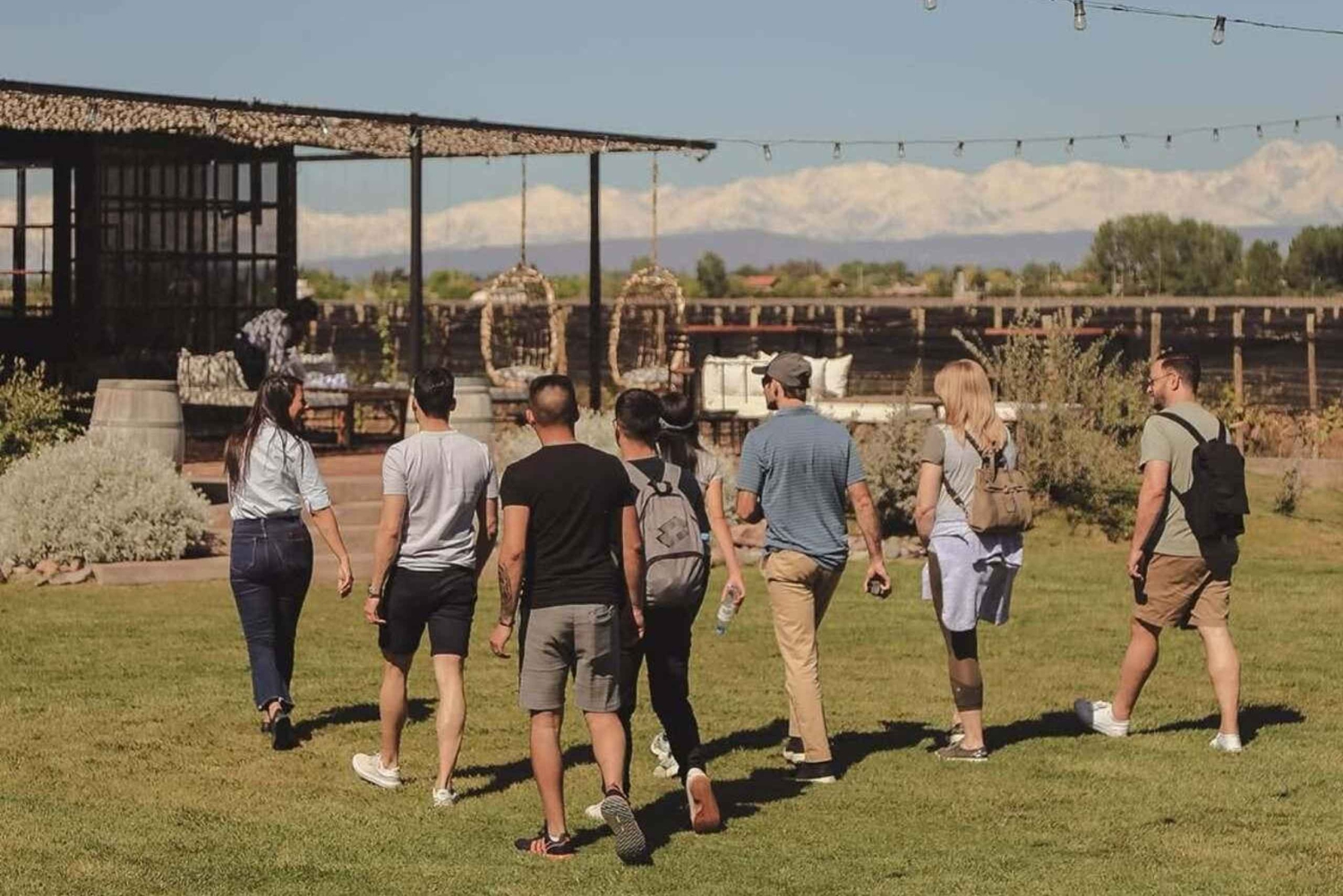 Mendoza: Vinos y Destilados con Almuerzo