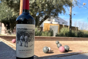 Mendoza: Vinos y Destilados con Almuerzo