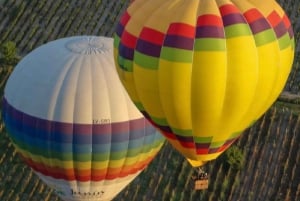 Der goldene Himmel von Mendoza: Ballonfahrten bei Sonnenuntergang