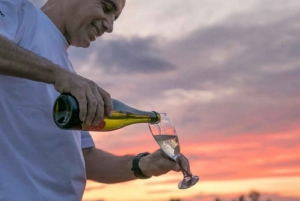 Ciel d'or de Mendoza : vols en montgolfière au coucher du soleil