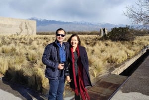 Mendoza's top wineries !Private tour visiting three wineries