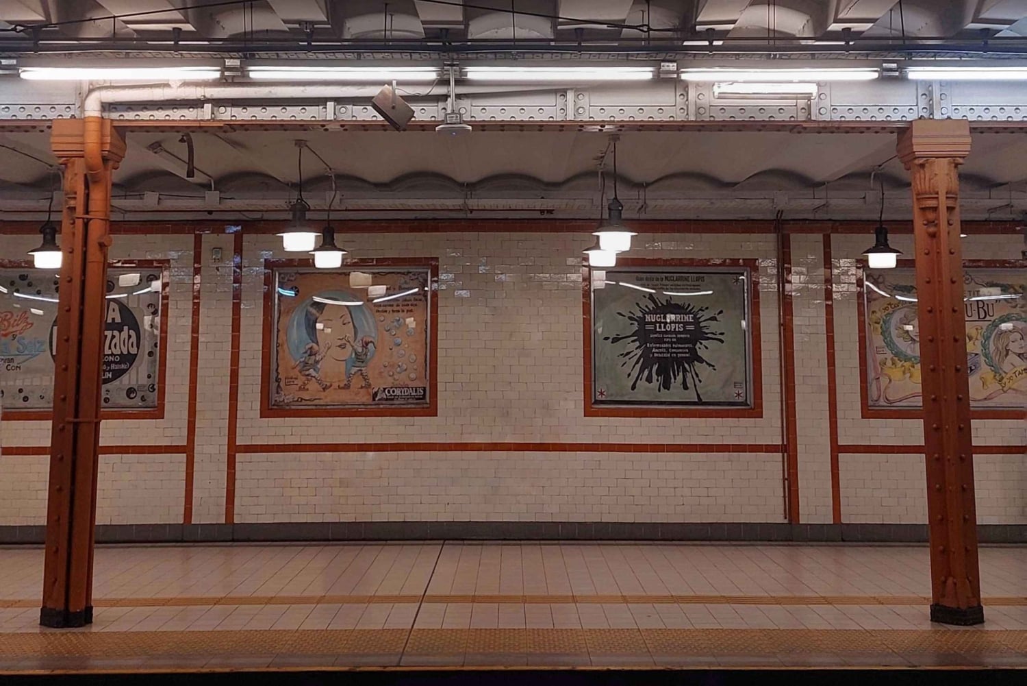 U-Bahn-Tour durch Buenos Aires: Subte & Züge