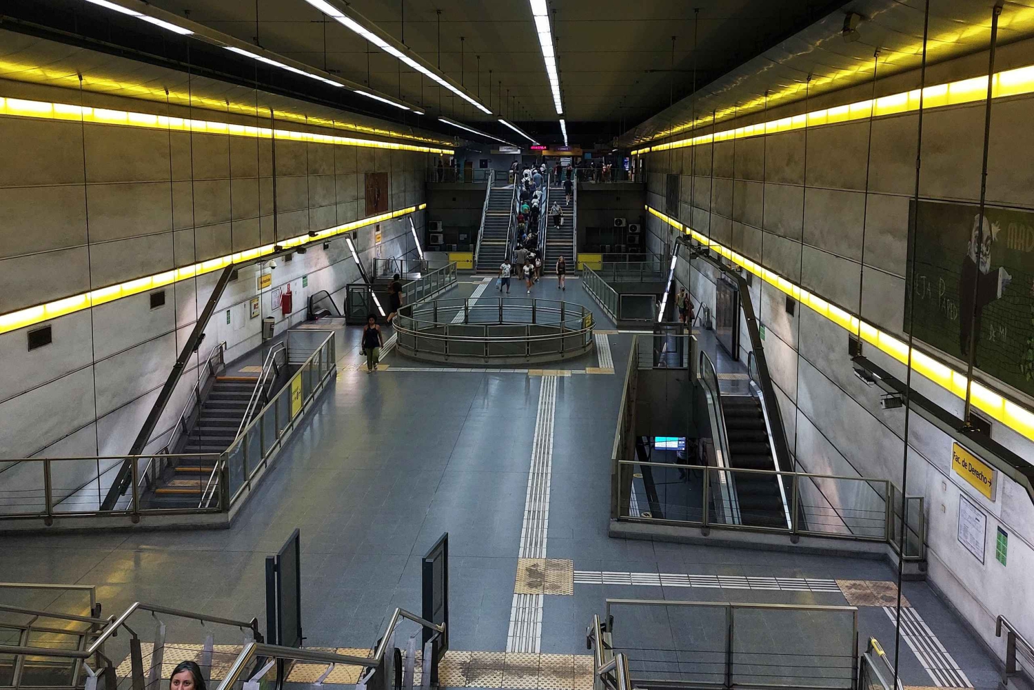 U-Bahn-Tour durch Buenos Aires: Subte & Züge