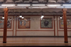 Metro-rundtur i Buenos Aires: Subte & tog