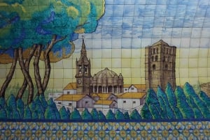 Metro-rundtur i Buenos Aires: Subte & tog