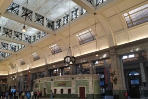 Metro-rundtur i Buenos Aires: Subte & tog