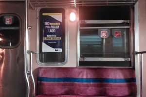 Metro-rundtur i Buenos Aires: Subte & tog