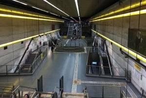 Metro-rundtur i Buenos Aires: Subte & tog